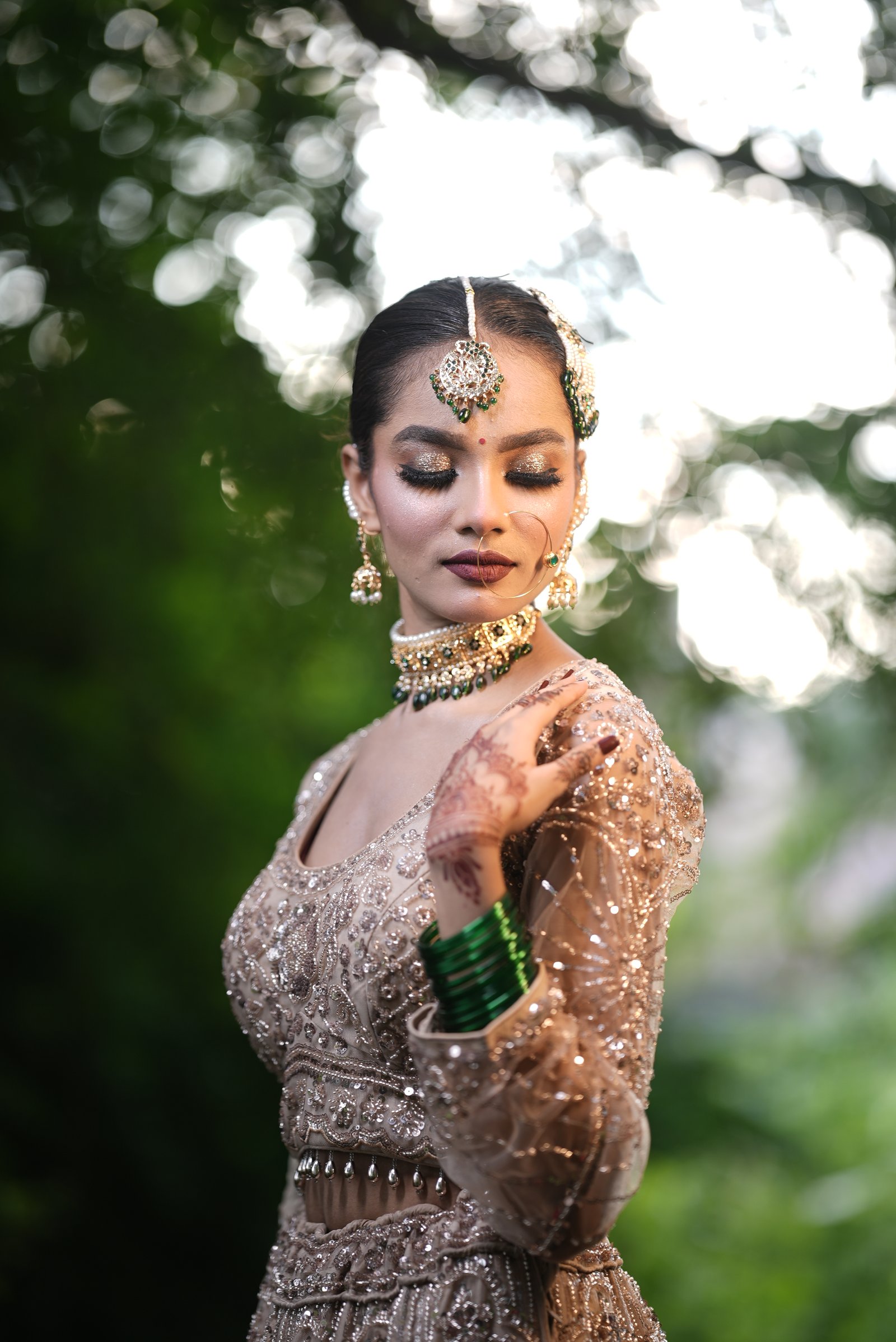 Bridal Makeup Look
