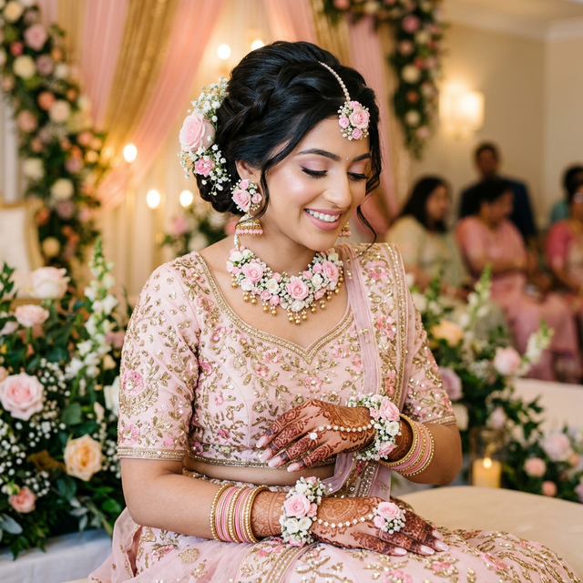 Engagement Makeup
